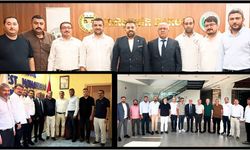 Şaban Çelik Kırşehir’de İş Dünyasının Önemli İsimleriyle Buluştu