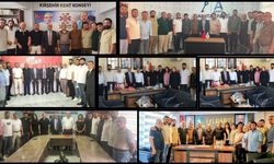 Şaban Çelik’ten Kırşehir’de Siyasi Partilere Peş Peşe Ziyaret