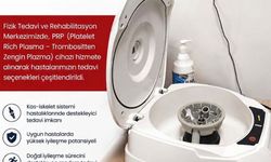 Sağlık Alanında Yeni Adım: PRP Cihazı Hizmete Girdi