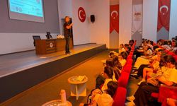 SİBERAY ekipleri Çiçekdağı'nda öğrencilerle buluştu