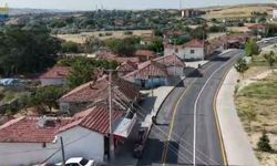 TOKİ altındaki okullar bölgesinde yol çalışması başladı