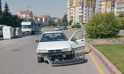 Uğur Mumcu Bulvarı’nda Trafik Kazası!