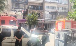 Müftülük Caddesi’nde Yangın Panik Yarattı