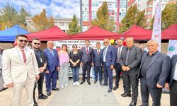 Karayel, Ahilik Haftası’nda İlçe Belediye Başkanlarıyla Bir Araya Geldi