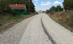 Kırşehir Kaman’da 4,1 kilometrelik yol asfaltlandı