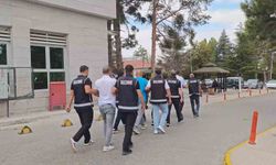 Kırşehir Merkezli Gasp Operasyonu: 4 Şüpheli Tutuklandı