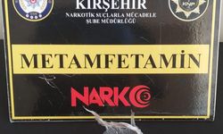 Kırşehir’de Narkotik Uygulaması: 9 Şüpheliye Adli İşlem