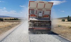 3 kilometrelik köy yolu tamamlandı! Vatandaşların hizmetine açıldı