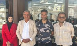 Göçmen, Engelli Esnaflarla Bir Araya Geldi