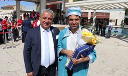Kırşehir'de Engelleri Aşan Emektar Ustaya Şet Kuşandı!