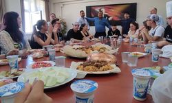 Erasmus Gençleri Yöresel Yemek Atölyesinde Buluştu
