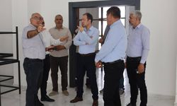 Öğretmenevi ve Okullarda Onarım Mesaisi