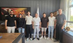 Şampiyon Öğrenciler Millî Eğitim Müdürlüğünde