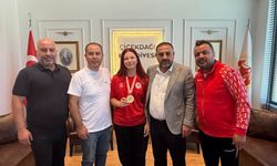 Rize'den Altın Madalyayla Döndü!