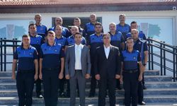Demirci, Zabıta Personeliyle Bir Araya Geldi