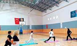 Mucurlu Kadınlar Formunu Pilates İle Koruyor