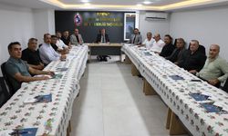 Ticaret İl Müdürlüğü ve Oda Başkanları Bir Arada