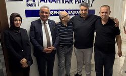 Anahtar Parti İl Binasında Anlamlı Buluşma