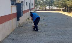 Ortaokul Boyandı, Bakımdan Geçirildi