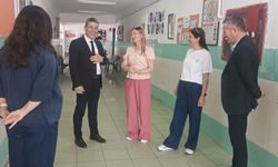 İlçe Milli Eğitim Müdürü Pınar Sahada