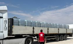 İhtiyaç Sahipleri İçin Tonlarca Su Yola Çıktı