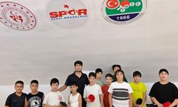 Aslan: "Masa Tenisi Antrenmanlarımız Devam Ediyor"