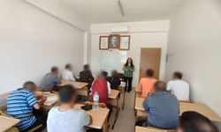 Kırşehir’de Tahliye Öncesi Eğitim