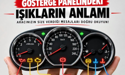 Araç Gösterge Panelindeki İkaz Işıkları Ne Anlama Geliyor?