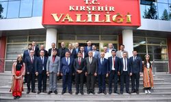 Kırşehir’de Ahilik Ruhu Vali Demiryürek İle Buluştu