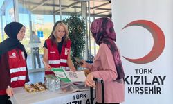 Kızılay'dan Öğrencilere Sıcak Karşılama