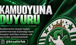 Kırşehir Spor Adına Açılan Hesaplara Sıkı Takip