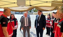 Cacabey Meydanı’nda Hayat Kurtaran Stant
