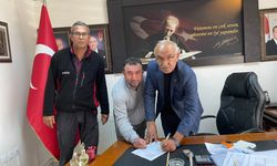 Boztepe’de İşçinin Yüzünü Güldüren İmzalar Atıldı
