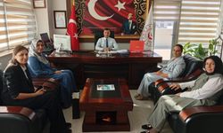 İki kurum arasında ortak proje istişaresi yapıldı