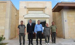 Kırşehir Tabiat Müzesi’nde Başmüfettiş İncelemesi