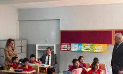 Kaymakam Yıldız Öğrencilerin Heyecanına Ortak Oldu