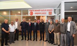 Kırşehir Protokolü Kahraman Gazilerle Bir Araya Geldi