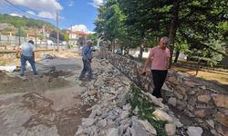 Altyapı Ve Yol Çalışmaları Hız Kesmiyor