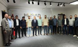 MÜSİAD Kırşehir Aylık İstişare Toplantısını Gerçekleştirdi