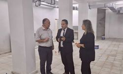 Şube Müdürü Mehmet Bulut’tan yemekhane denetimi