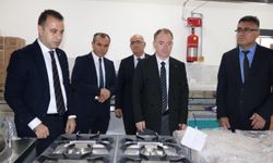 Kaman Öğretmenevi binasında sona yaklaşıldı