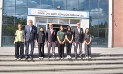 Ortaokulunda Anlamlı Gaziler Günü Buluşması