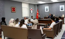 İl Müdürü Çakmakçı "Genç Ahiler" Ekibini Ağırladı