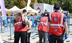 Ahiliğin Başkentinde Huzur Nöbeti