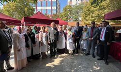 Ahilik Haftası’nda Kırşehir lezzetleri yarıştı! Besmeç burger ve bazlama birinci seçildi