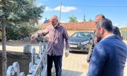 Akçakent’te Ayvalı Camii’nde dikkat çeken yenilik
