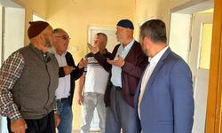 Akçakent’te cami lojmanının eksikleri mercek altında