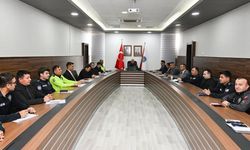 Asayiş toplantısında yeni tedbirler masada