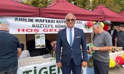 Sac Böreği, Tohum ve Arıcılık Ürünleri Sergilendi
