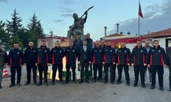 Başkan Demirci itfaiye ekipleriyle buluştu